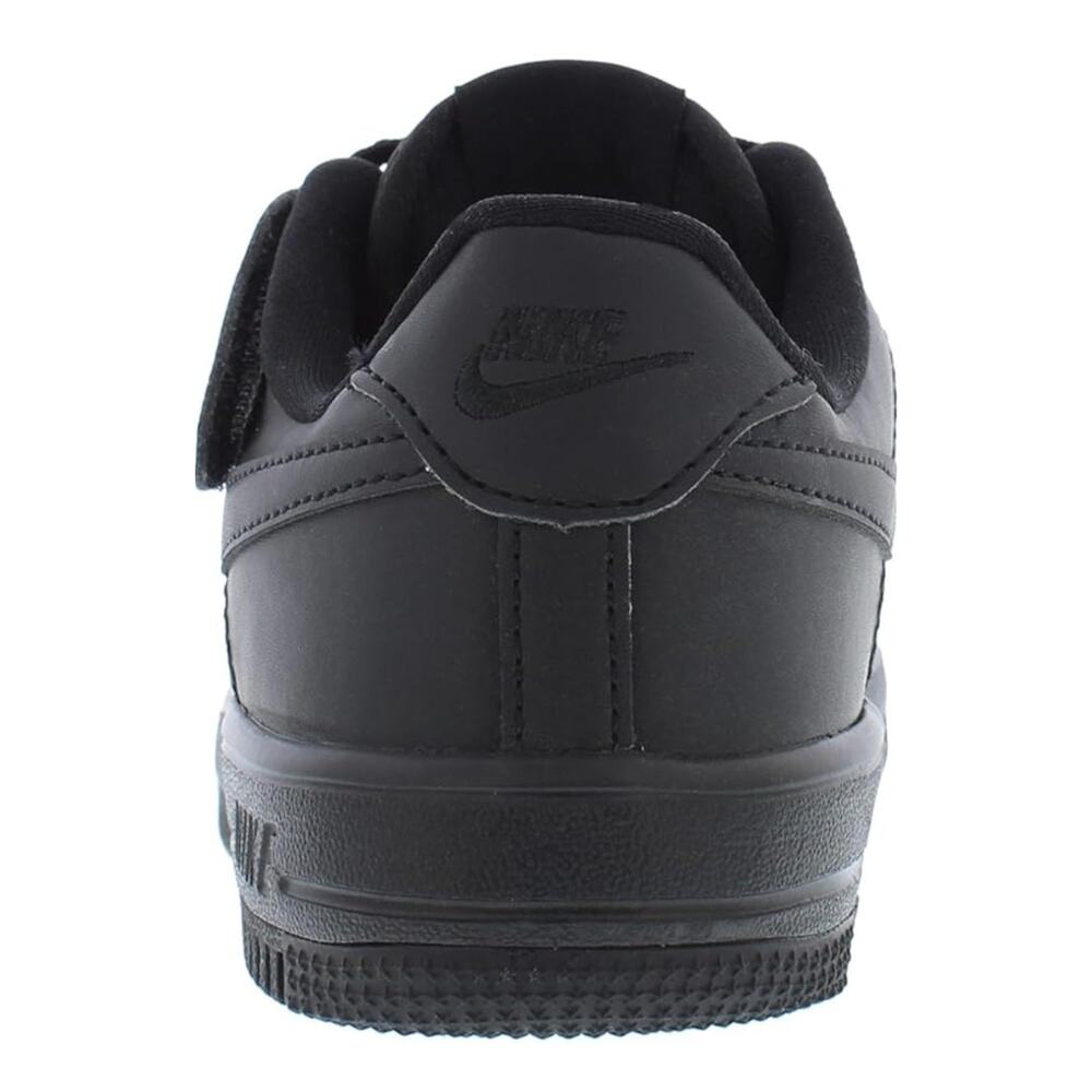 NIKE FORCE 1 LOW EASYON (PS) "BLACK" Little Kid, Size 11 - Picture 4 of 4